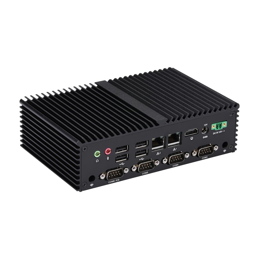 Amazon.com: Qotom Fanless Mini Industrial PC Q790X Celeron J6412